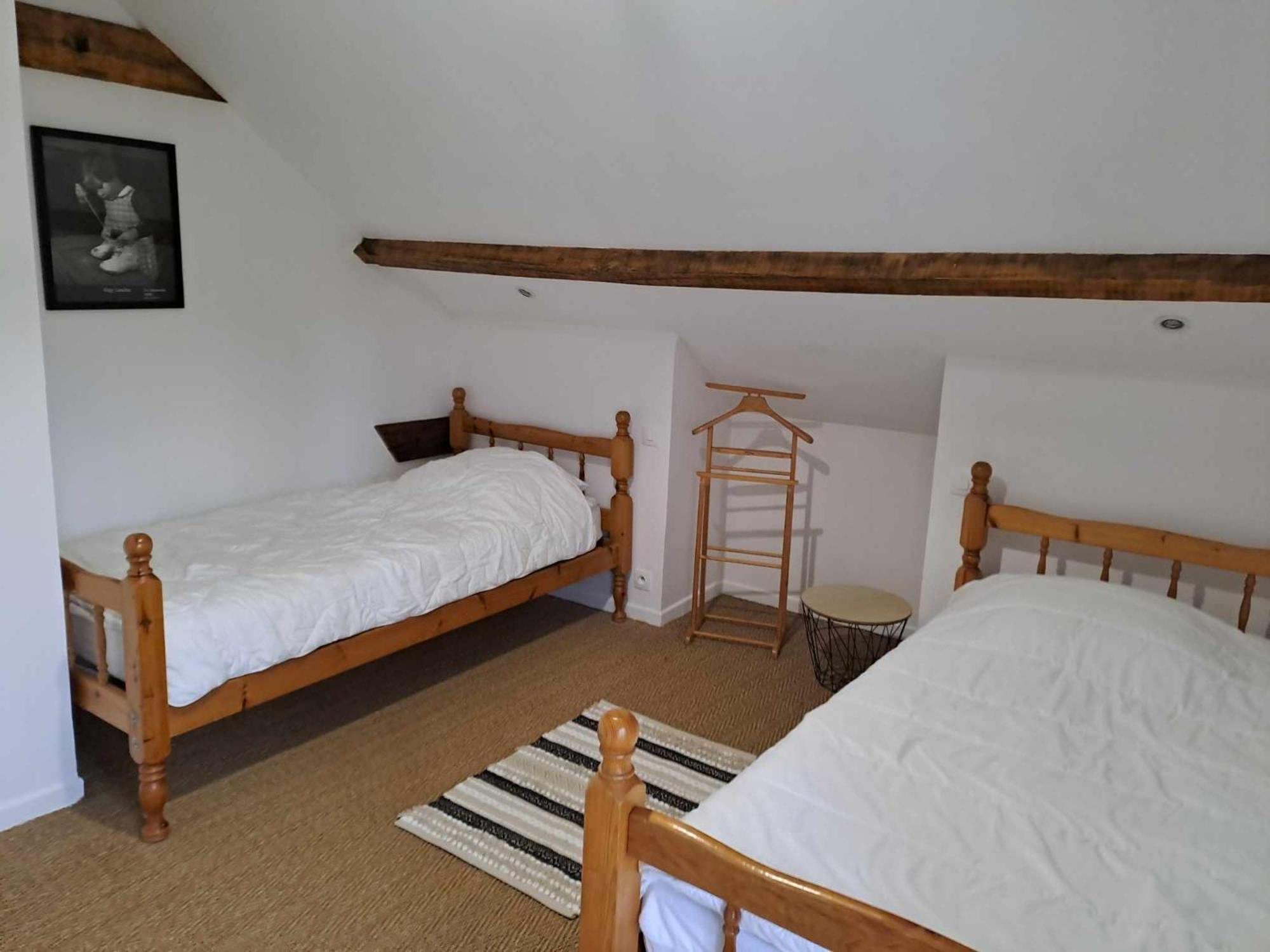 Les Chaumieres Du Chene Hotel Pouillé Екстериор снимка