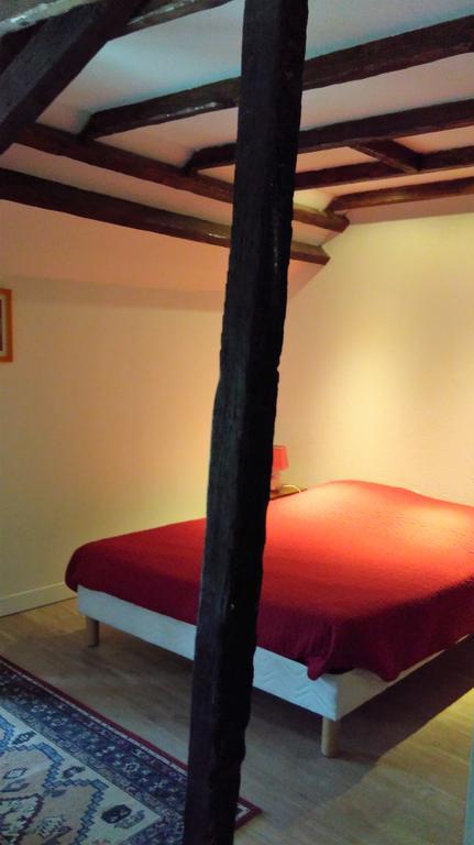 Les Chaumieres Du Chene Hotel Pouillé Екстериор снимка