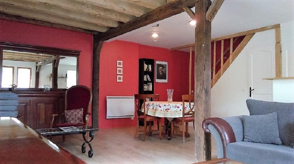 Les Chaumieres Du Chene Hotel Pouillé Екстериор снимка