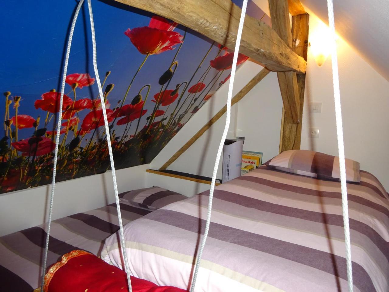 Les Chaumieres Du Chene Hotel Pouillé Екстериор снимка